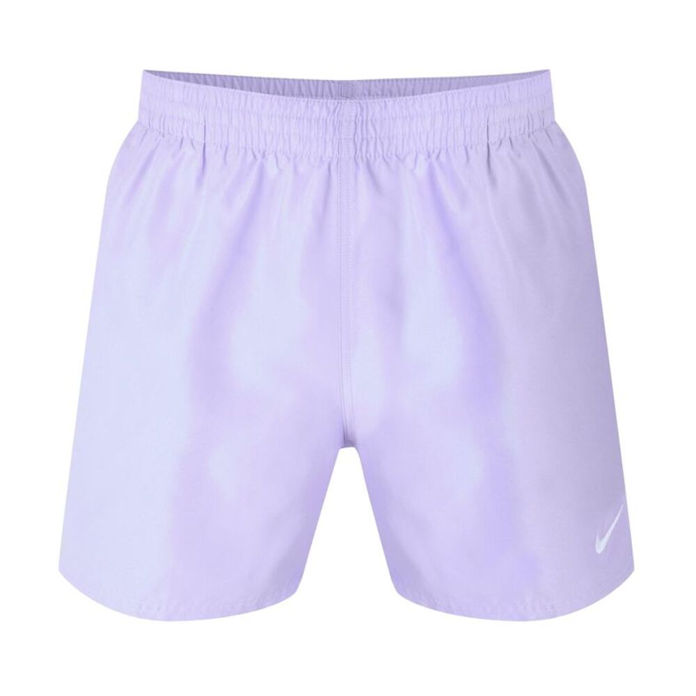 Nike Mens Embroidered Logo Regular Swim Shorts / Lilac